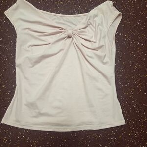 Francesca's Pink Bow Top